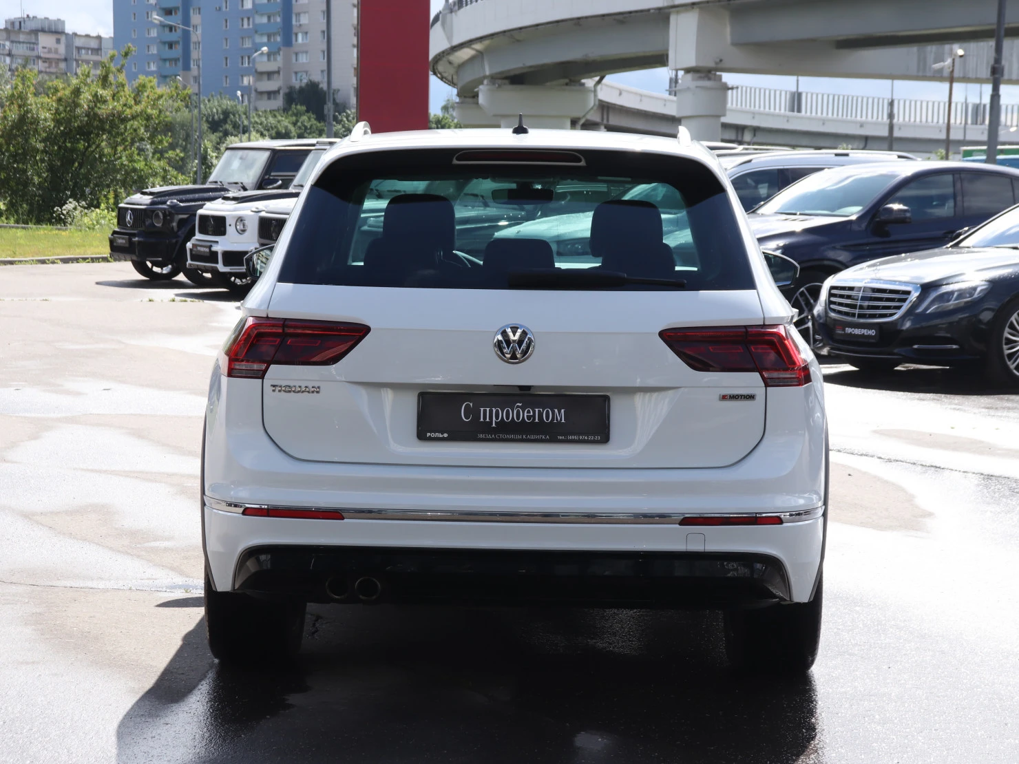 Volkswagen Tiguan, 2018