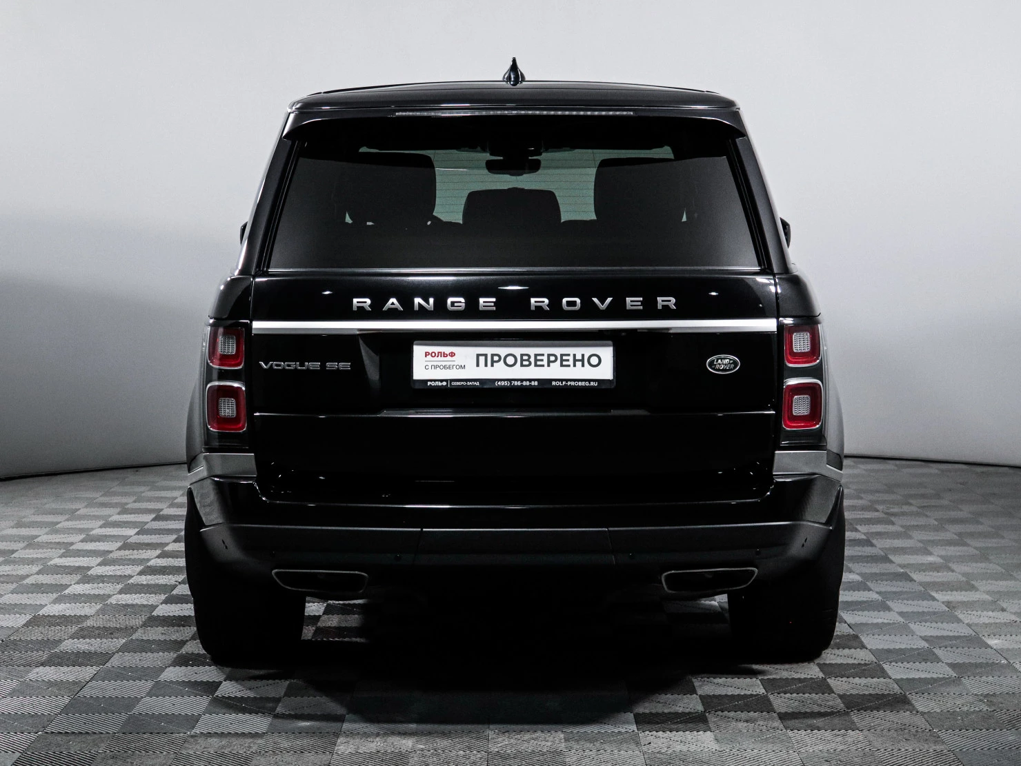 Land Rover Range Rover, 2018