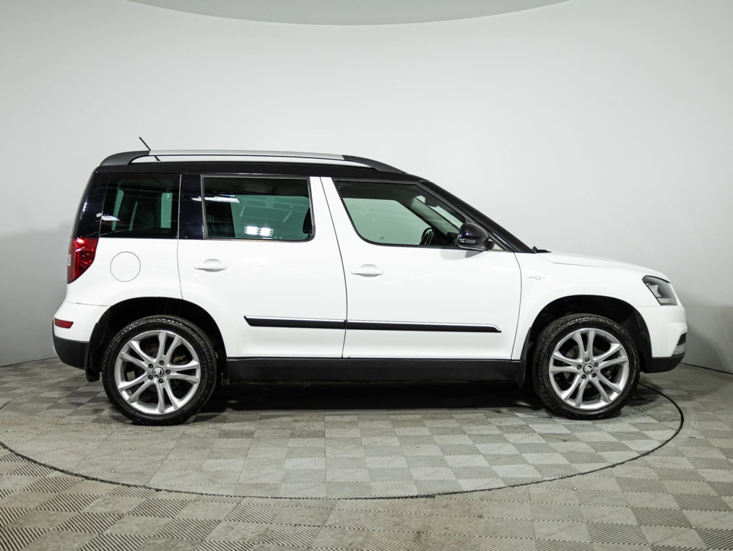 ŠKODA Yeti, 2016