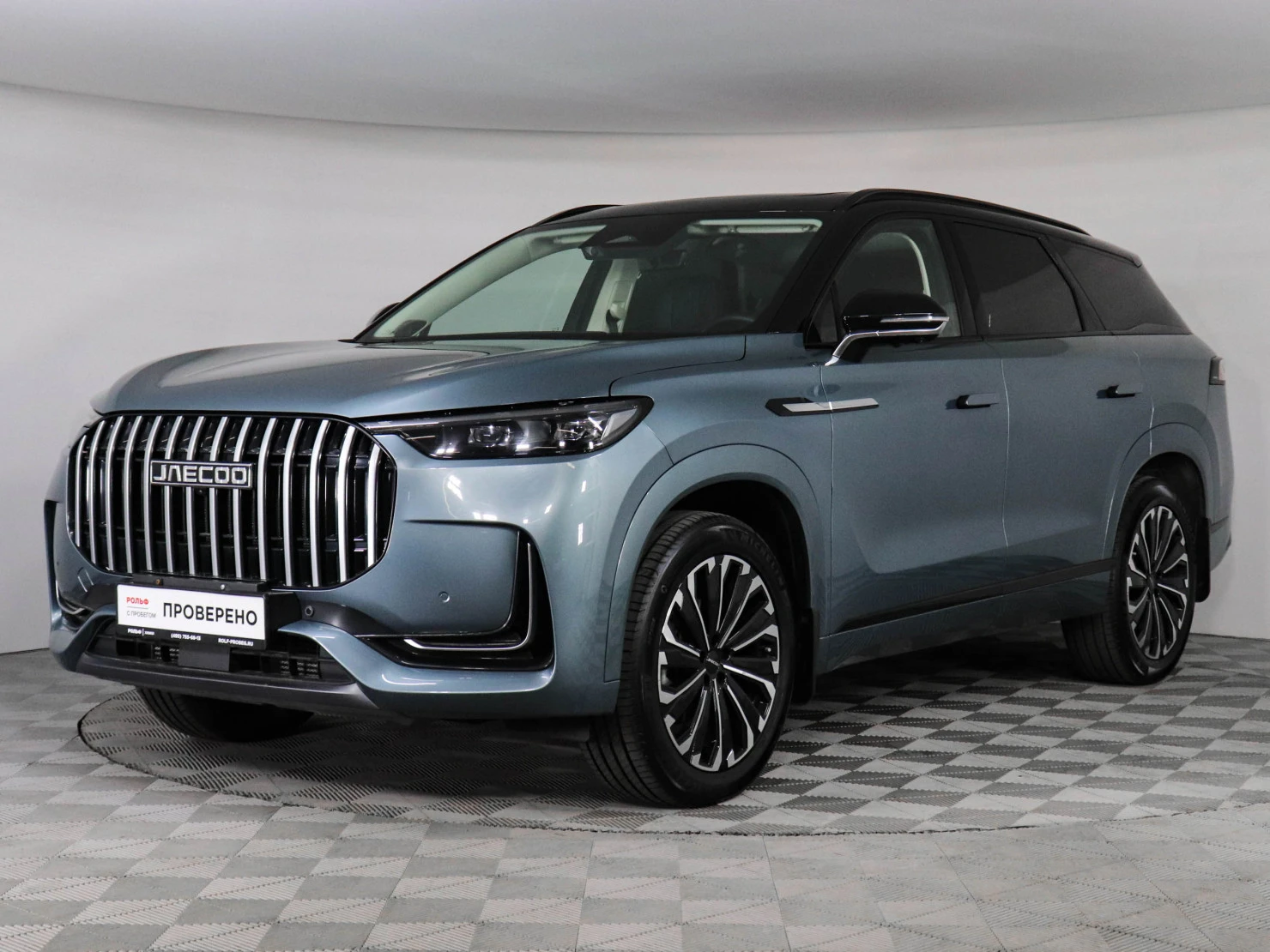Jaecoo J8, 2024