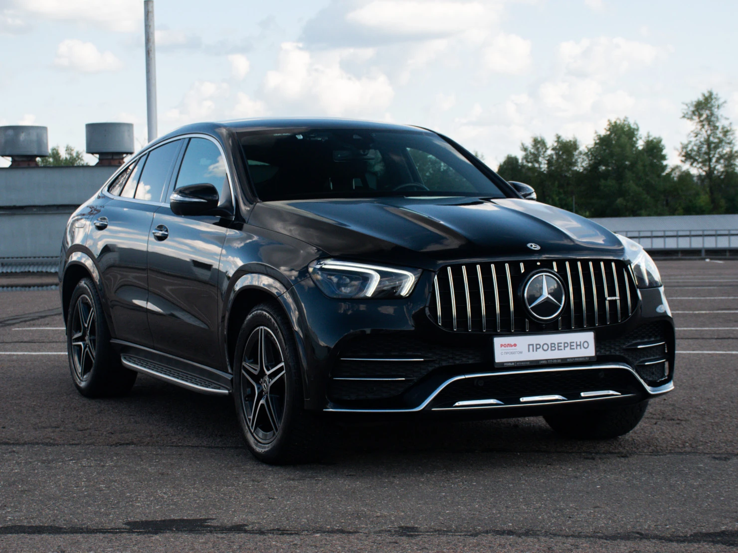 Mercedes-Benz GLE Coupe, 2022