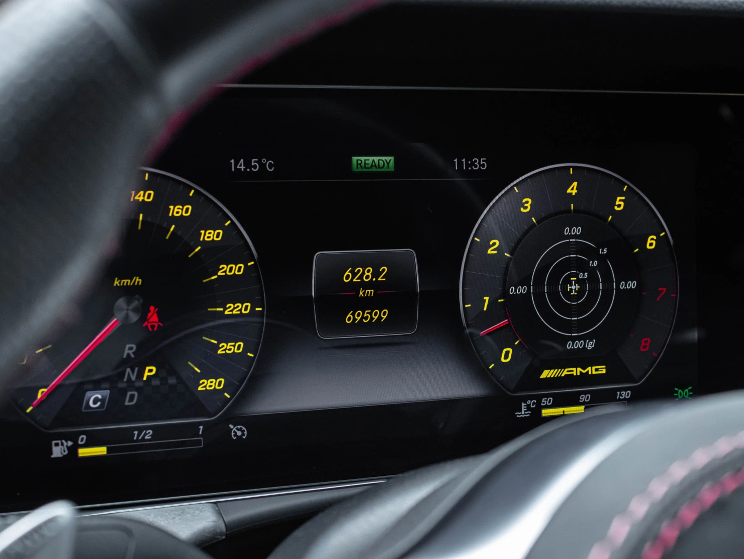Mercedes-Benz CLS AMG, 2018