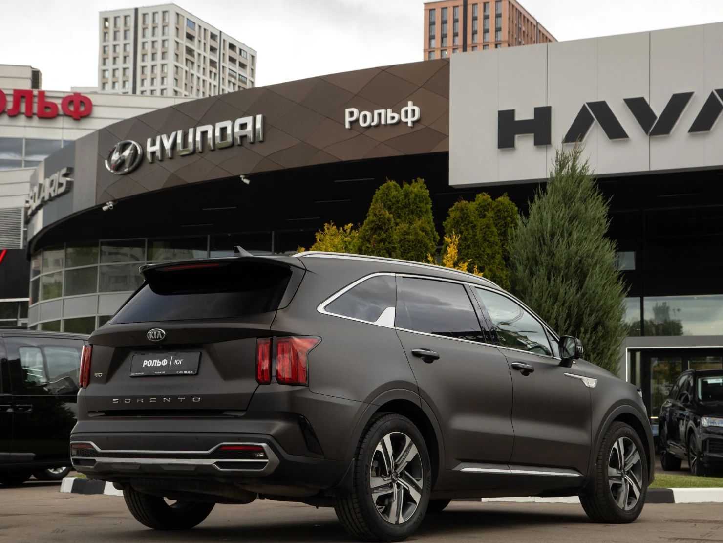 Kia Sorento, 2021