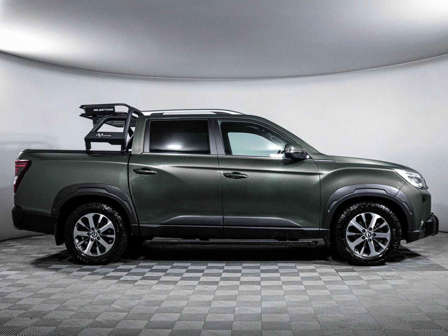 SsangYong Rexton Sports, 2022