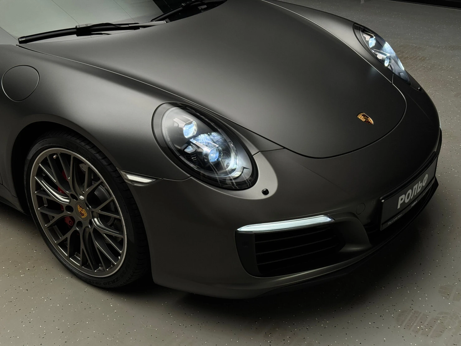 Porsche 911, 2016