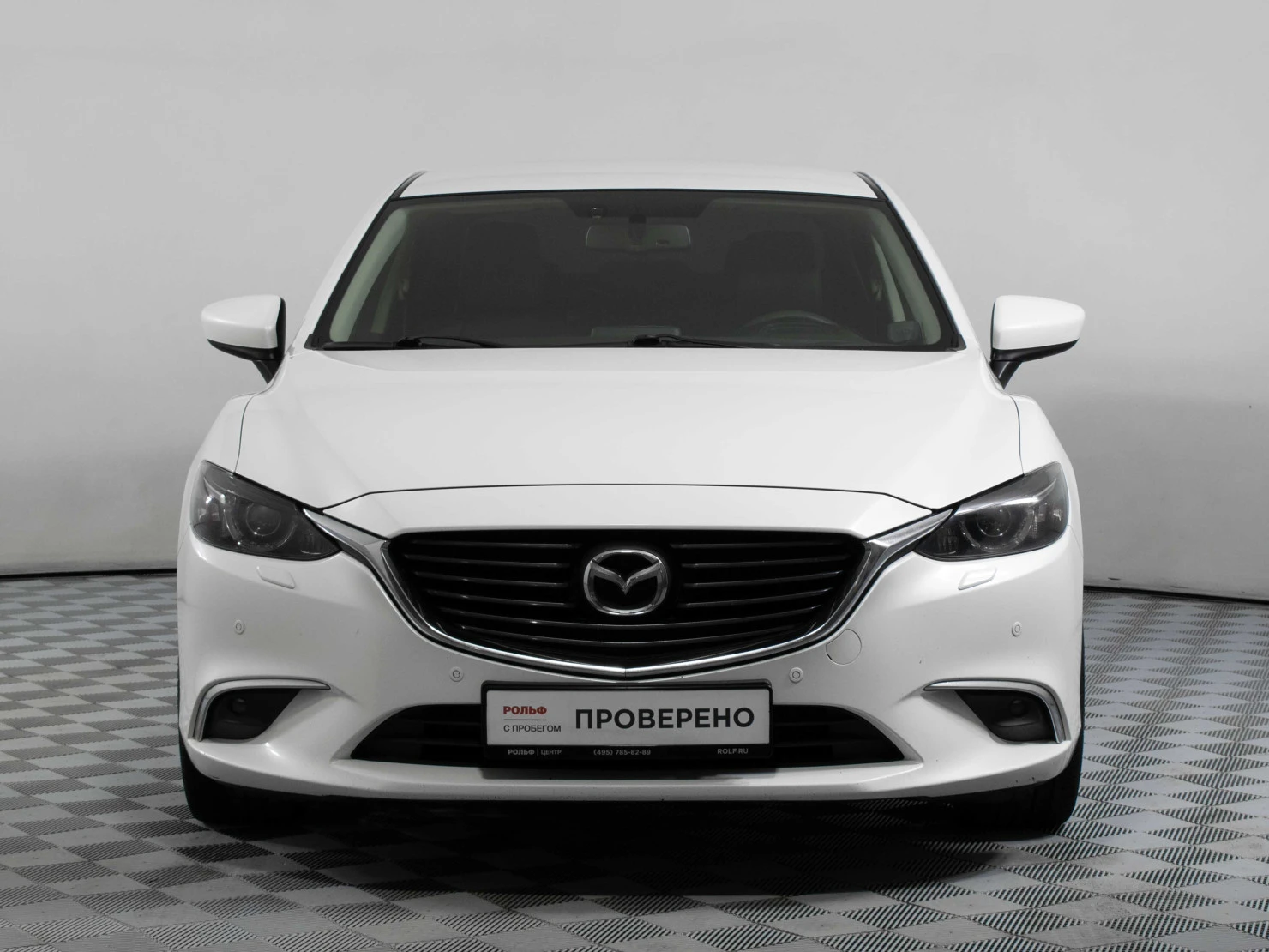 Mazda 6, 2015