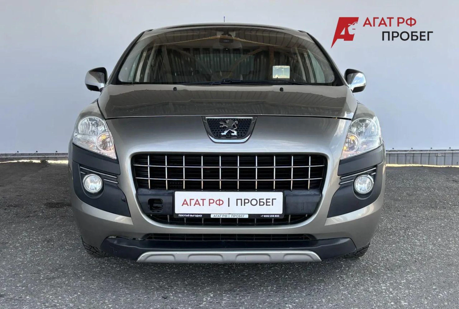 Peugeot 3008, 2011