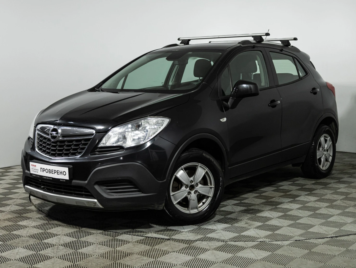 Opel Mokka, 2014
