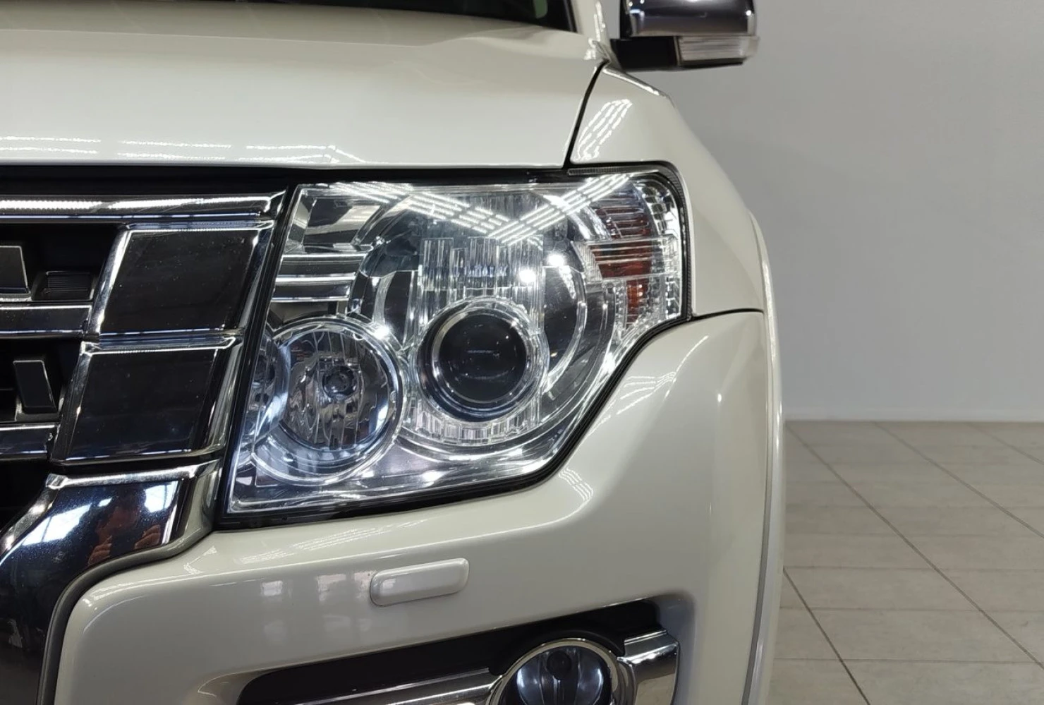 Mitsubishi PAJERO, 2021