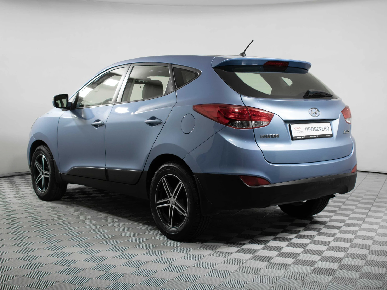 Hyundai ix35, 2012