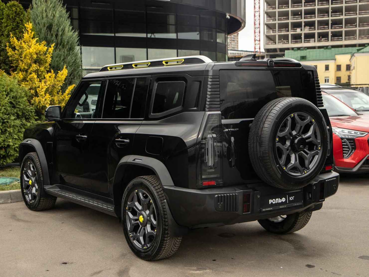 Jetour T2, 2024