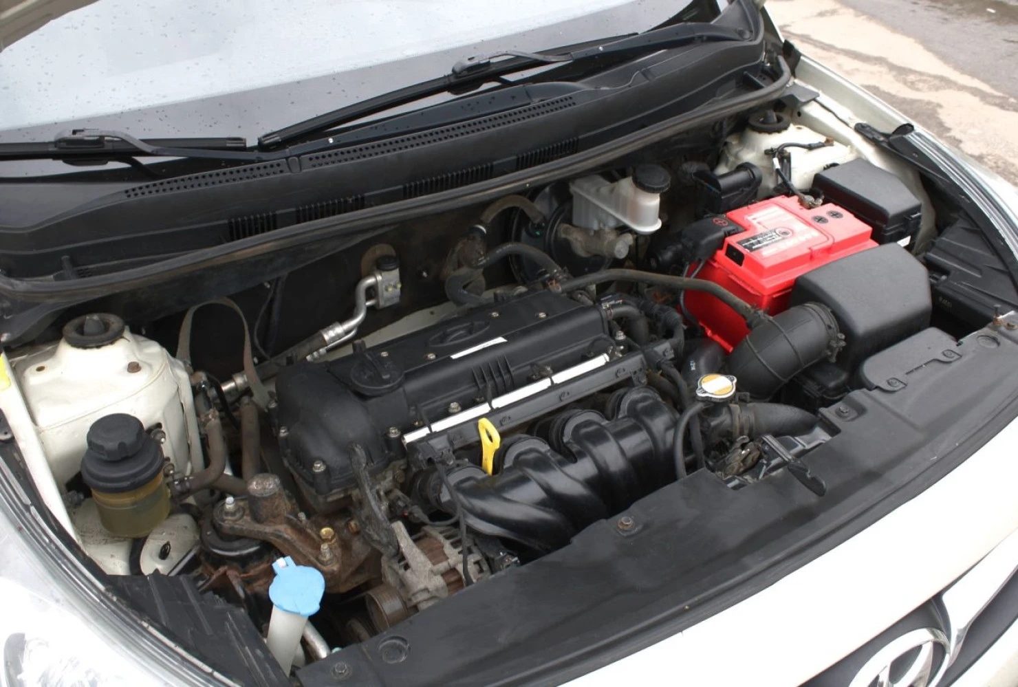 Hyundai Solaris, 2012