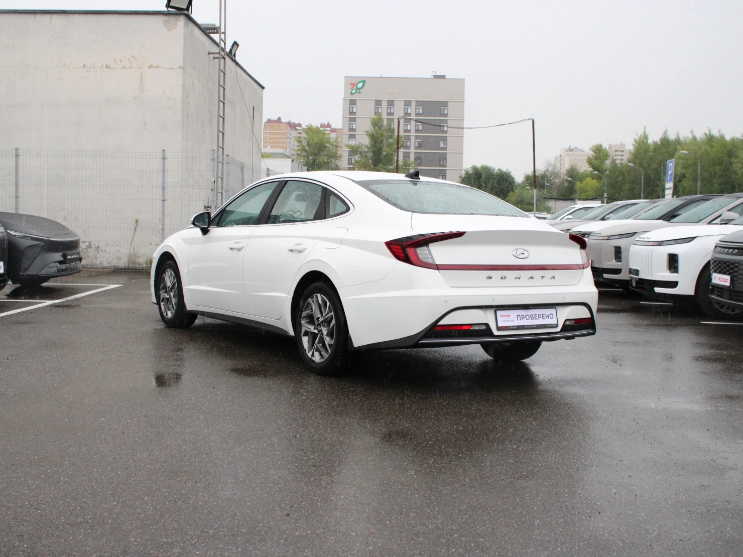 Hyundai Sonata, 2021