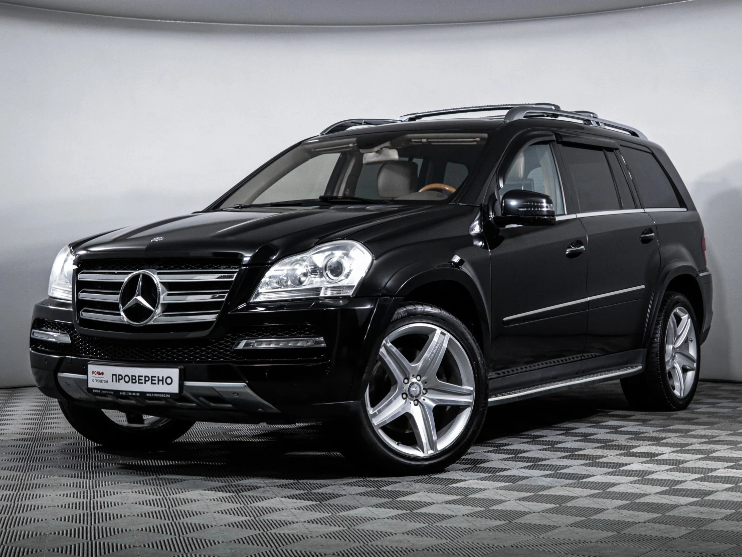 Mercedes-Benz GL-Класс, 2011