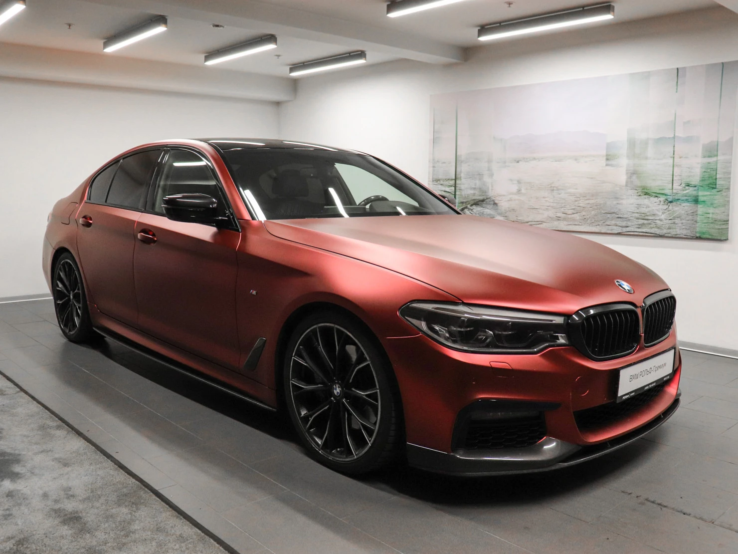 BMW 5 серии, 2019
