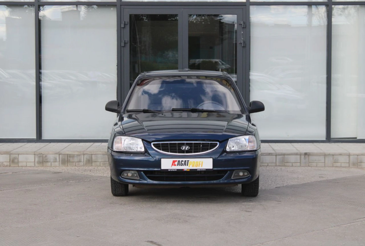 Hyundai Accent, 2008