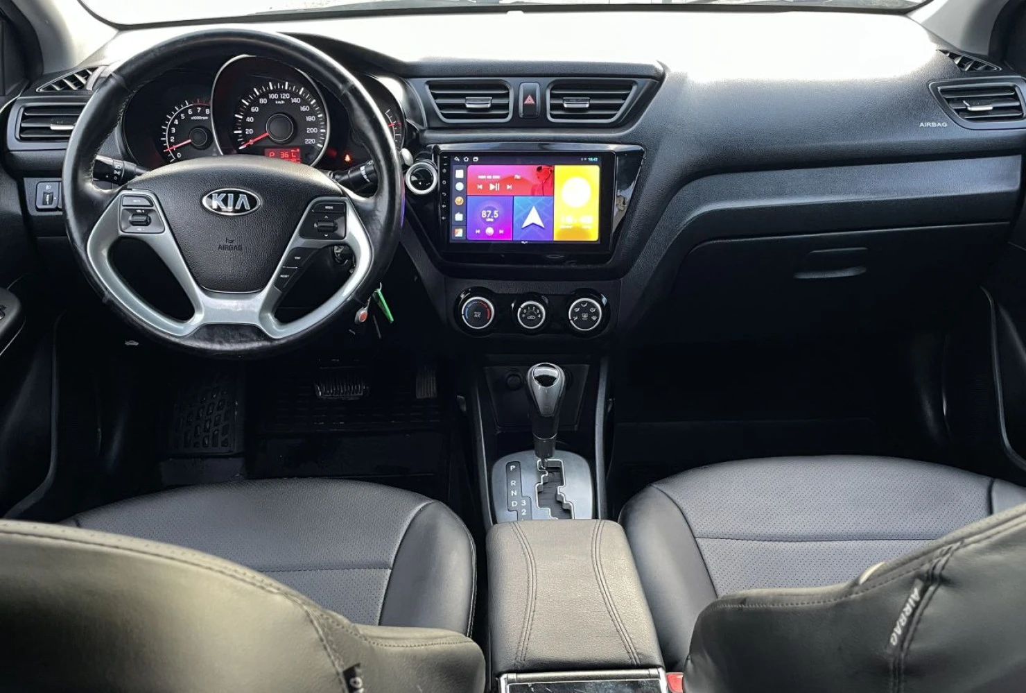 Kia Rio, 2015