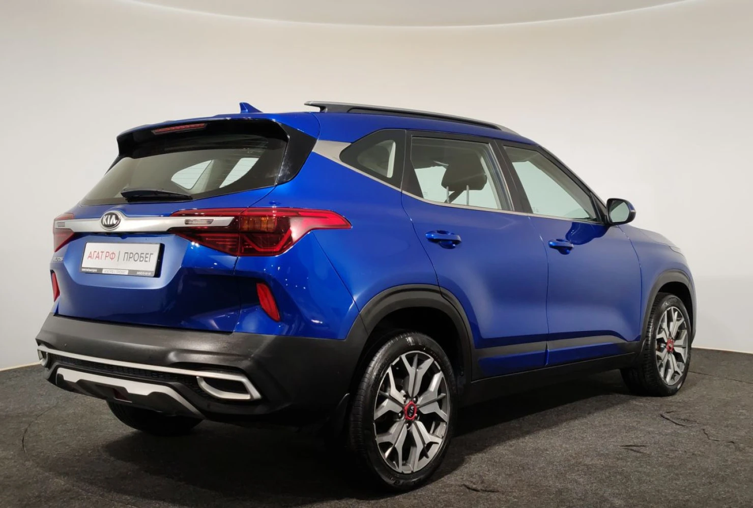 Kia Seltos, 2021