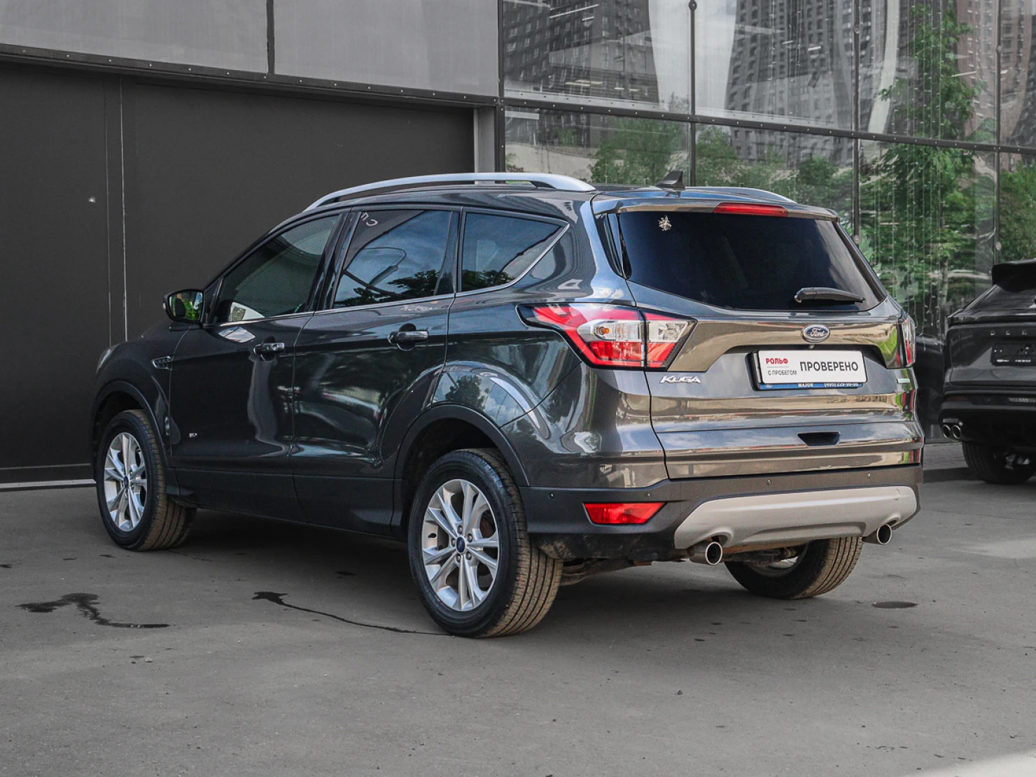 Ford KUGA, 2017