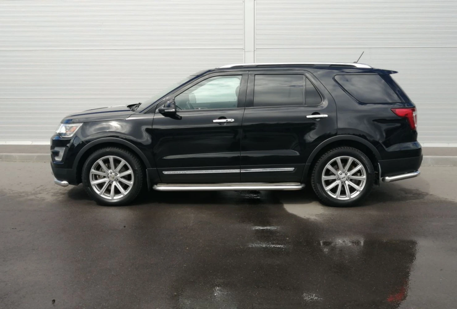 Ford Explorer, 2017