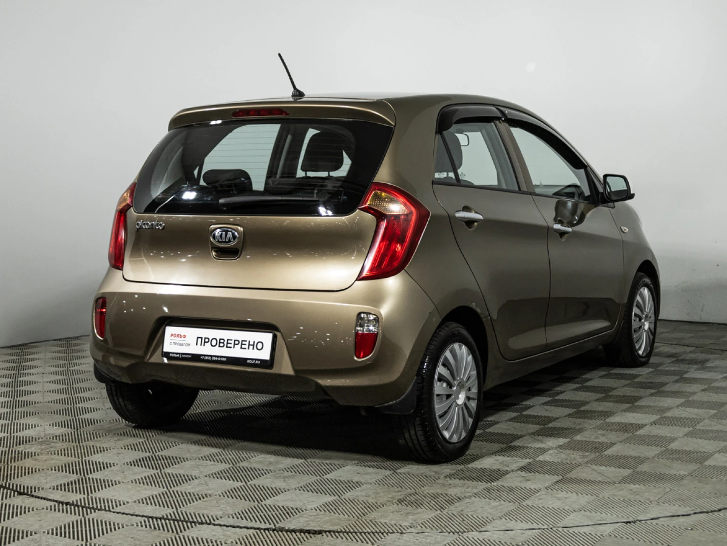 Kia Picanto, 2013