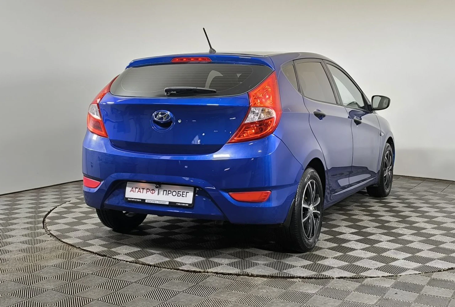 Hyundai Solaris, 2011