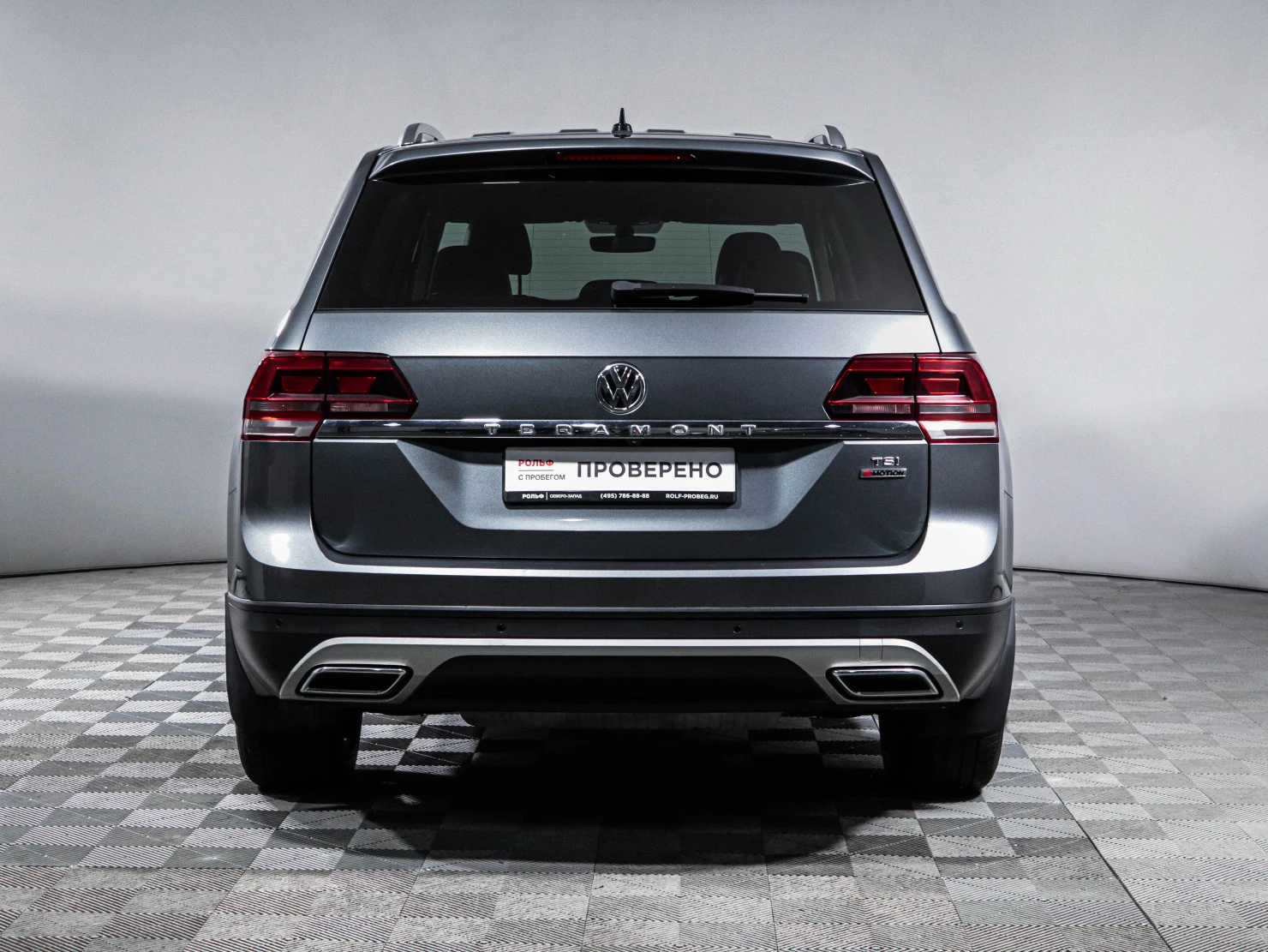 Volkswagen Teramont, 2018