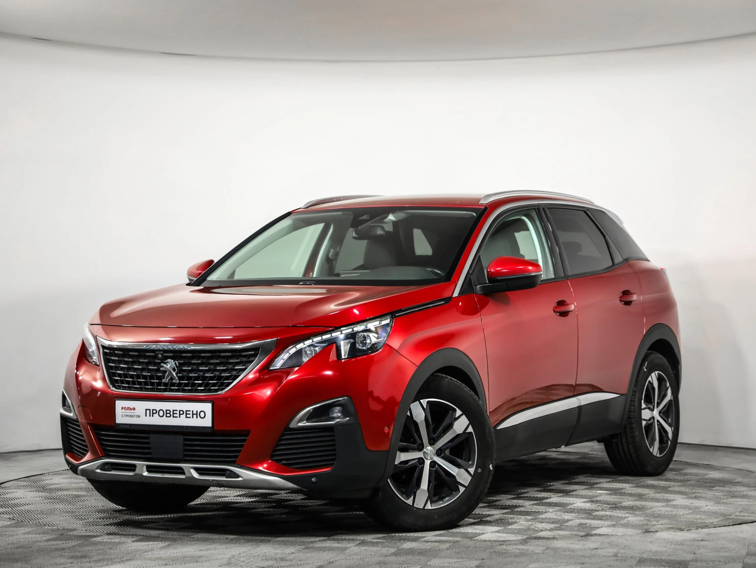 Peugeot 3008, 2019