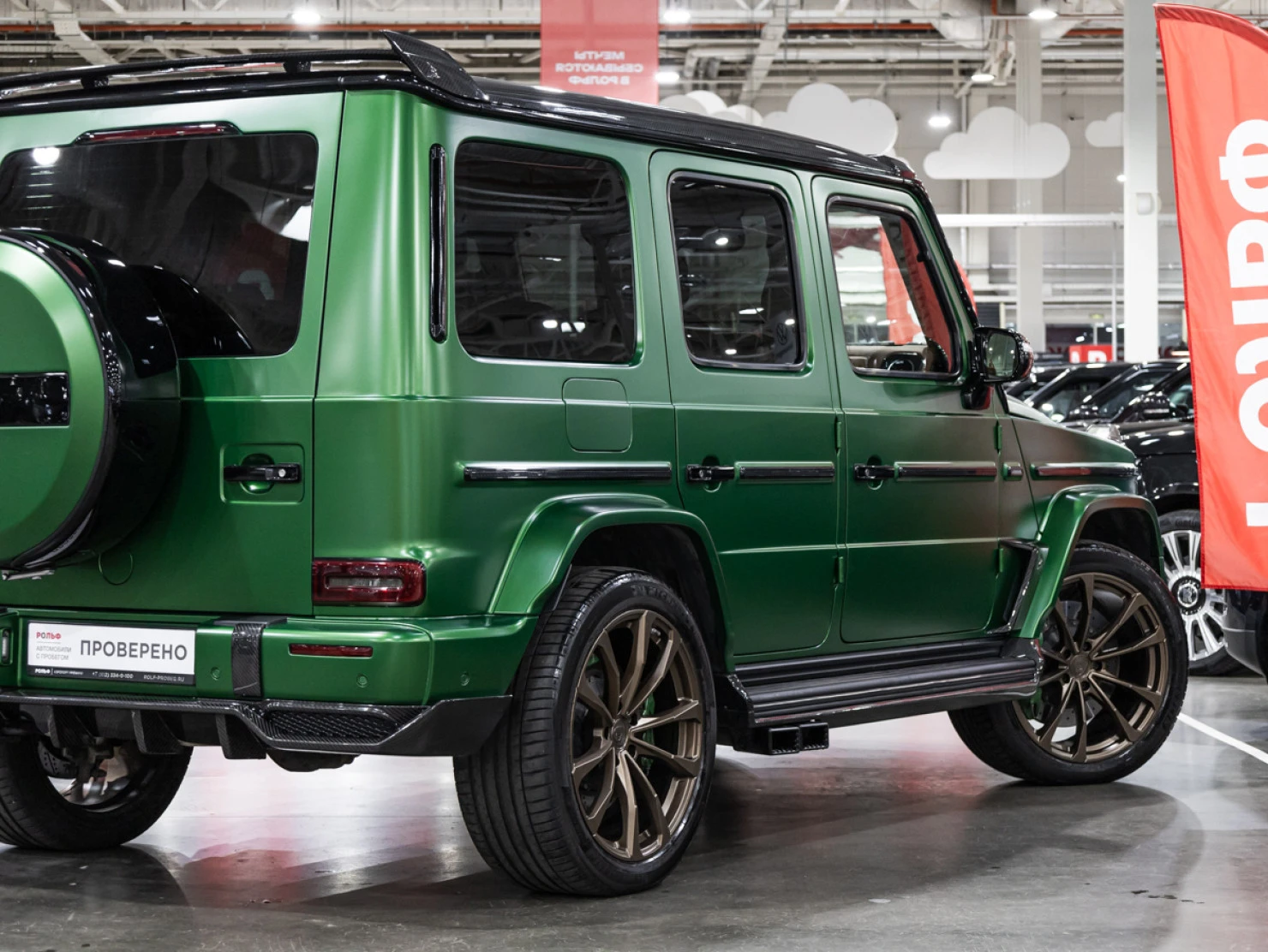 Mercedes-Benz G-Класс, 2018