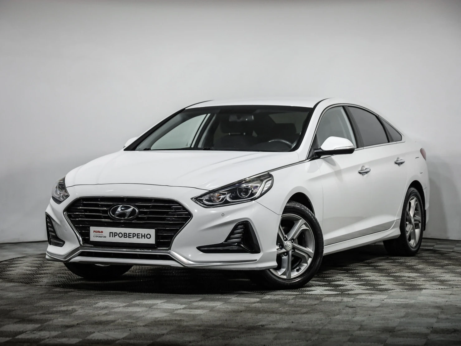 Hyundai Sonata, 2018