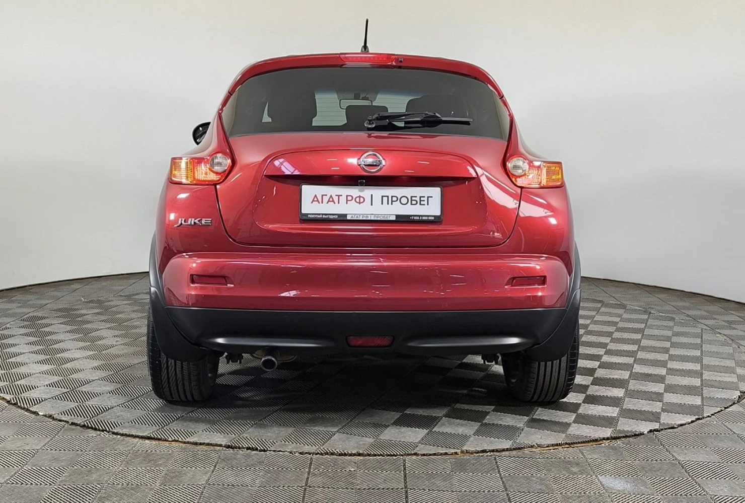 Nissan Juke, 2014
