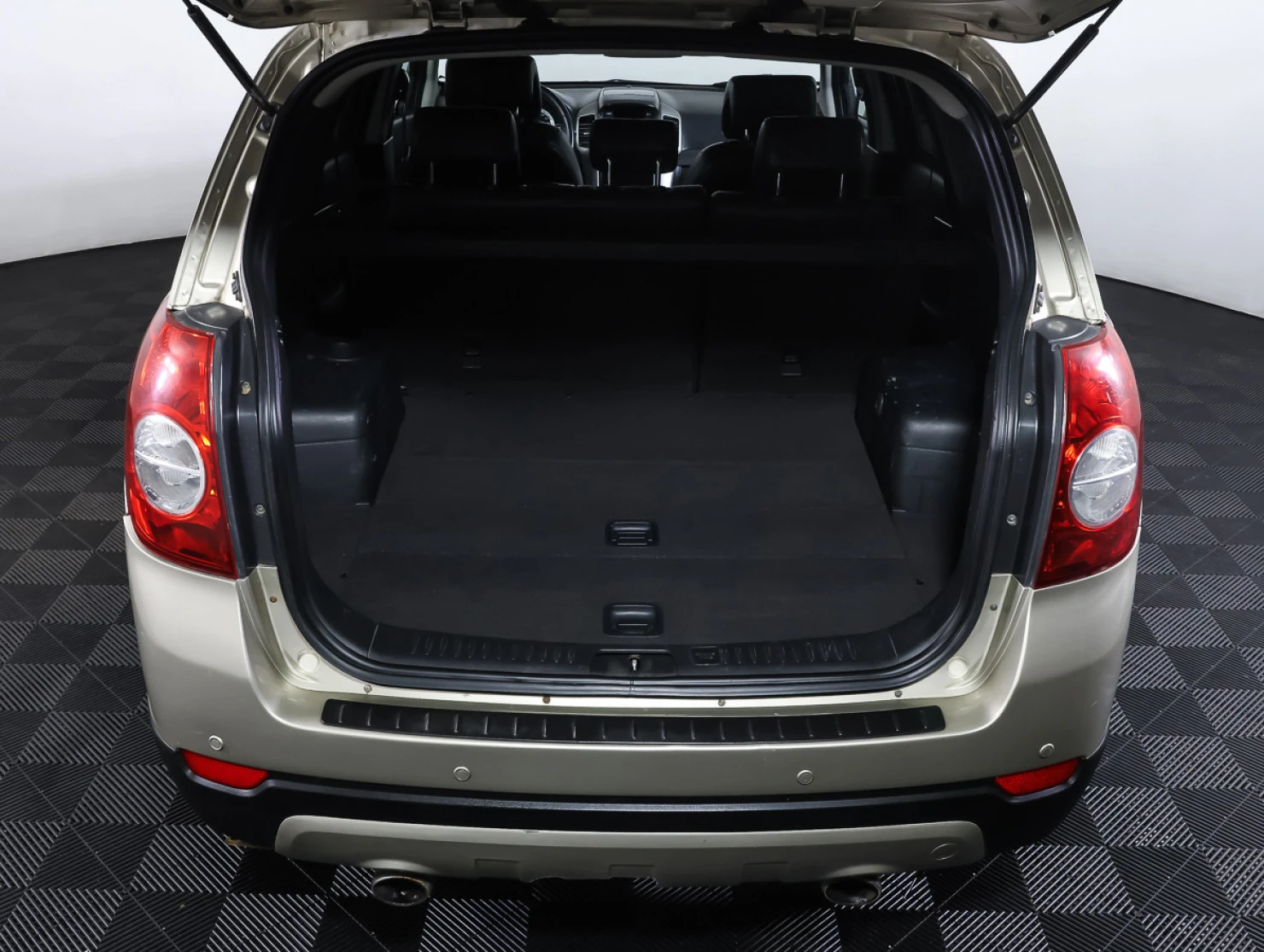 Chevrolet Captiva, 2007