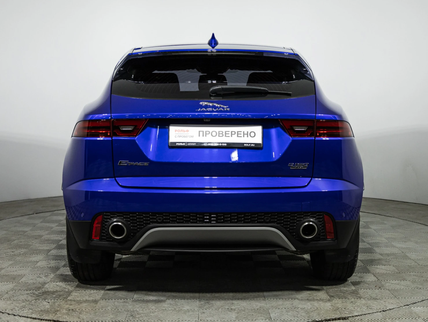 Jaguar E-PACE, 2018