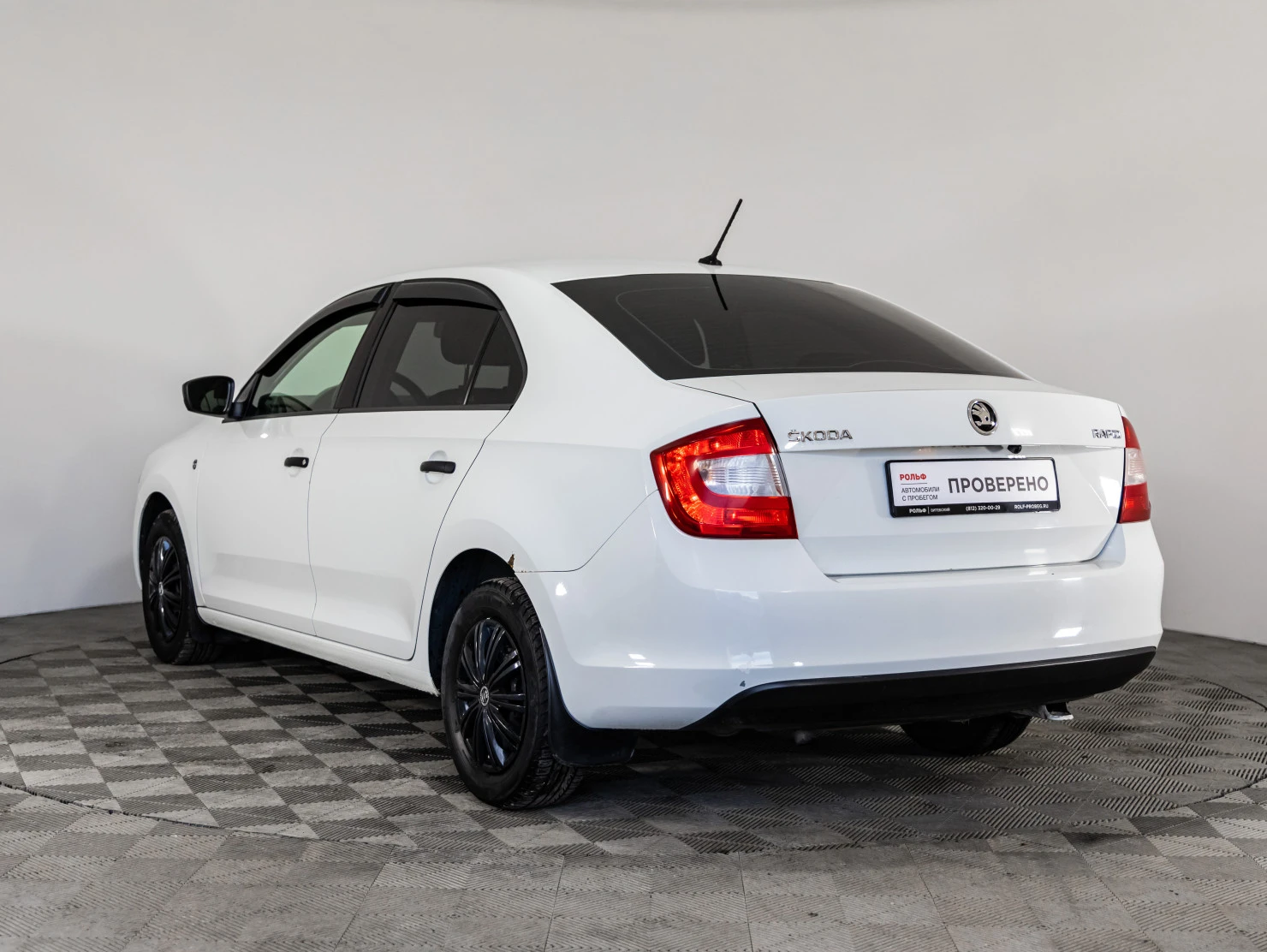ŠKODA RAPID, 2016