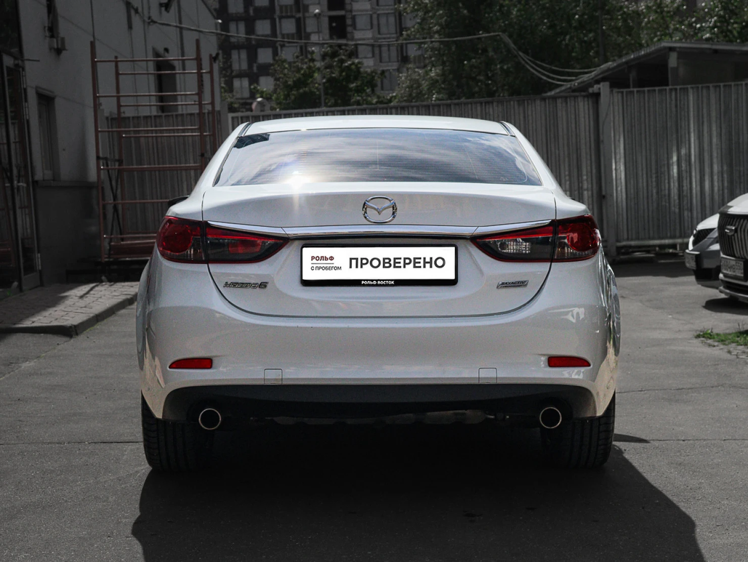 Mazda 6, 2014