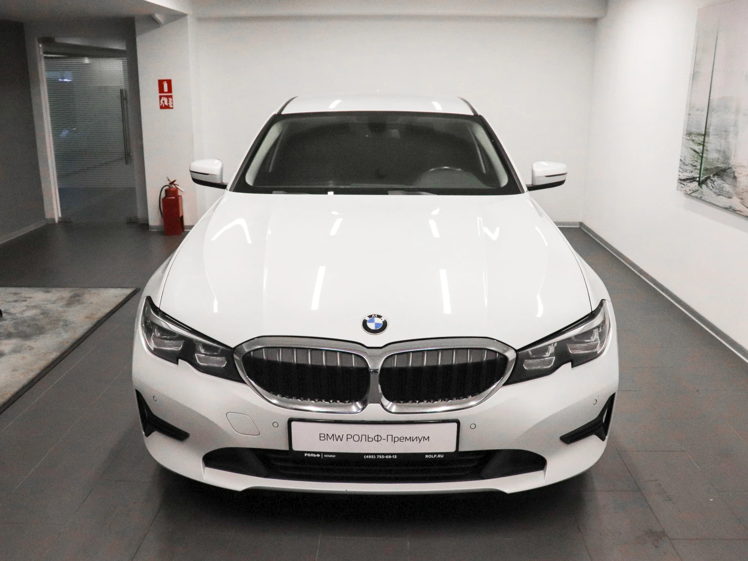 BMW 3 серии, 2020