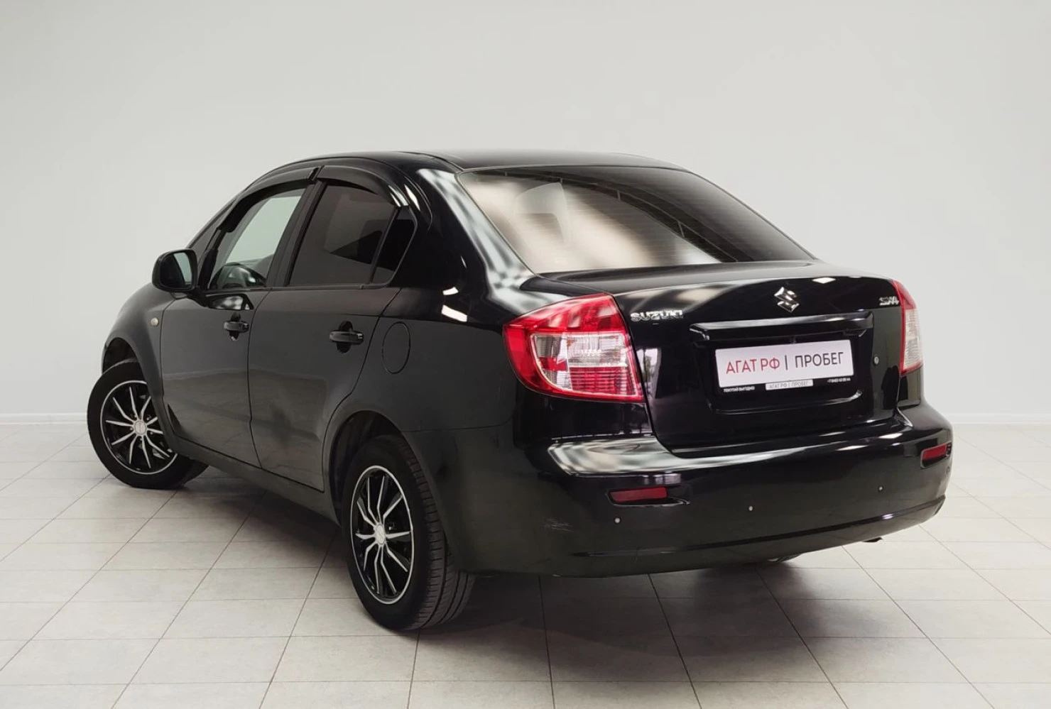 Suzuki SX4, 2007