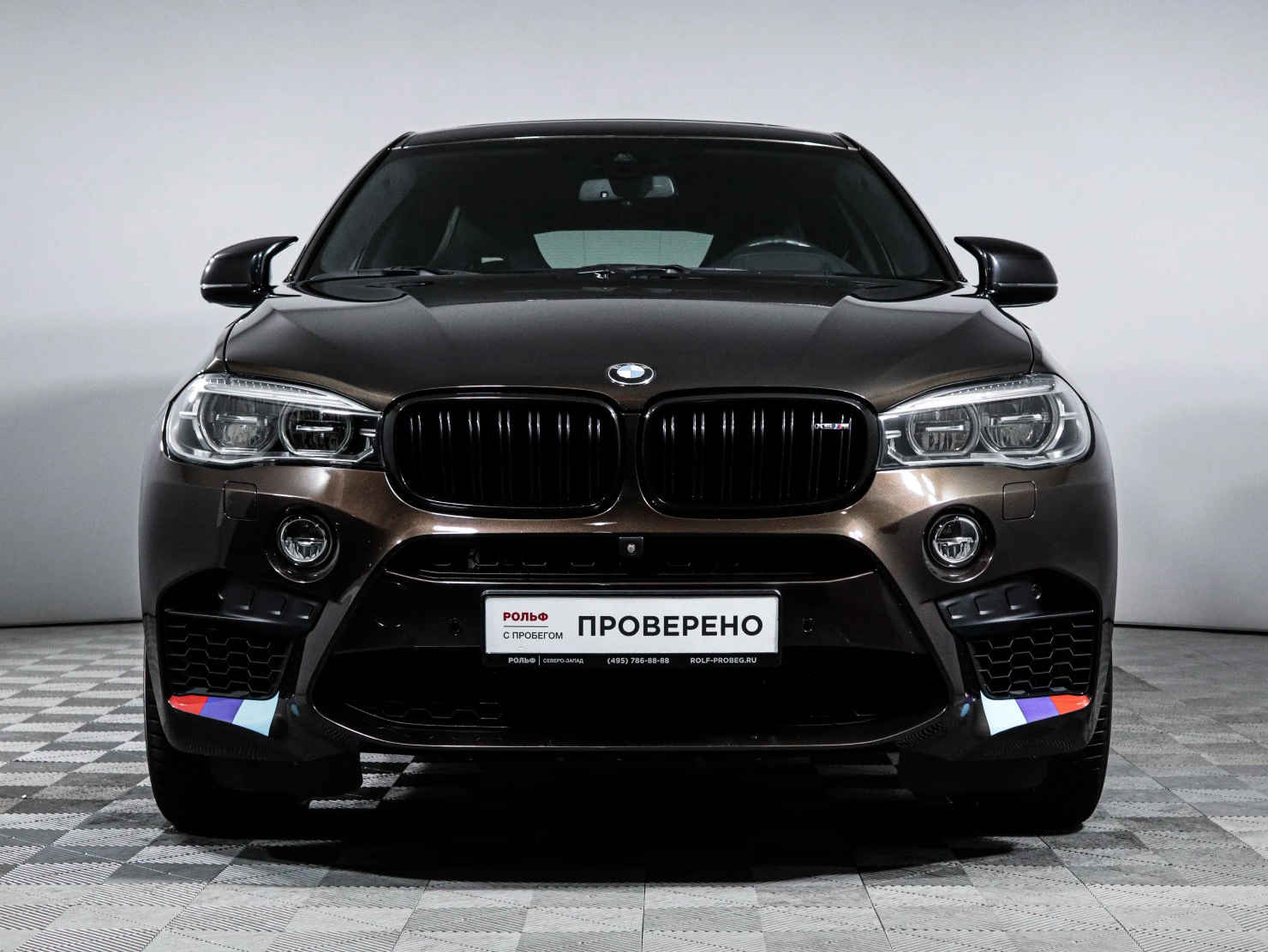 BMW X6 M, 2018