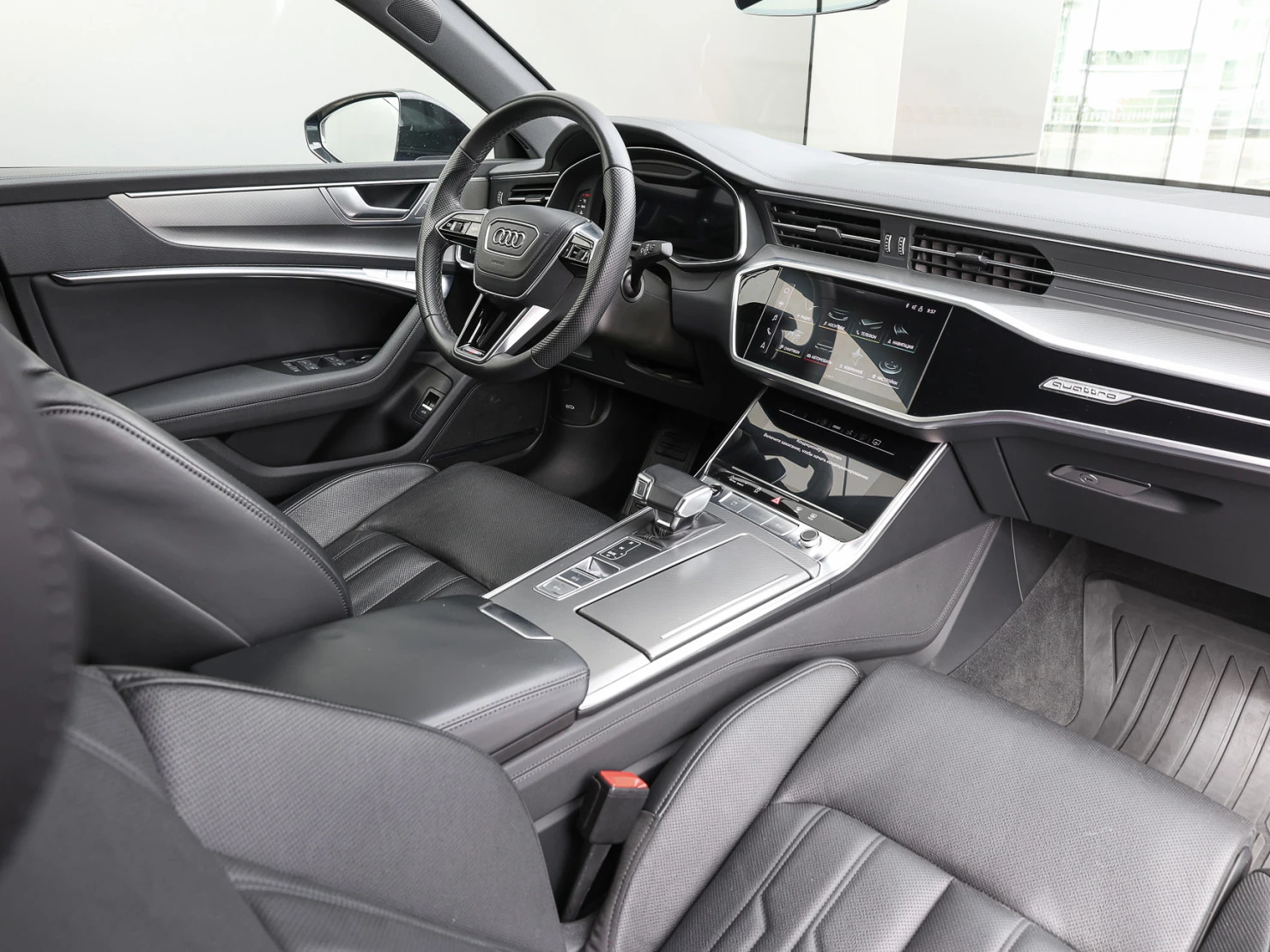Audi A7, 2021