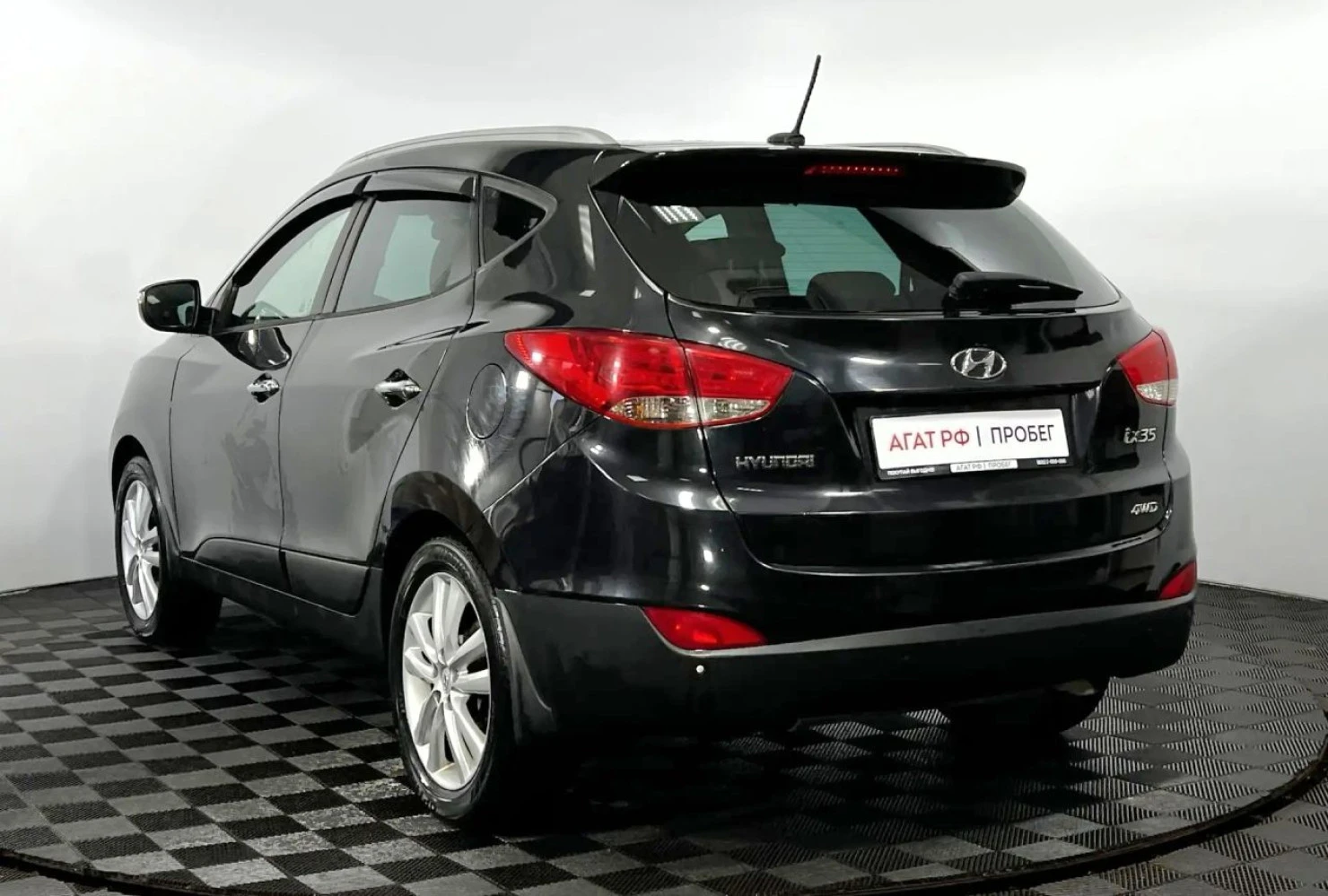 Hyundai ix35, 2010