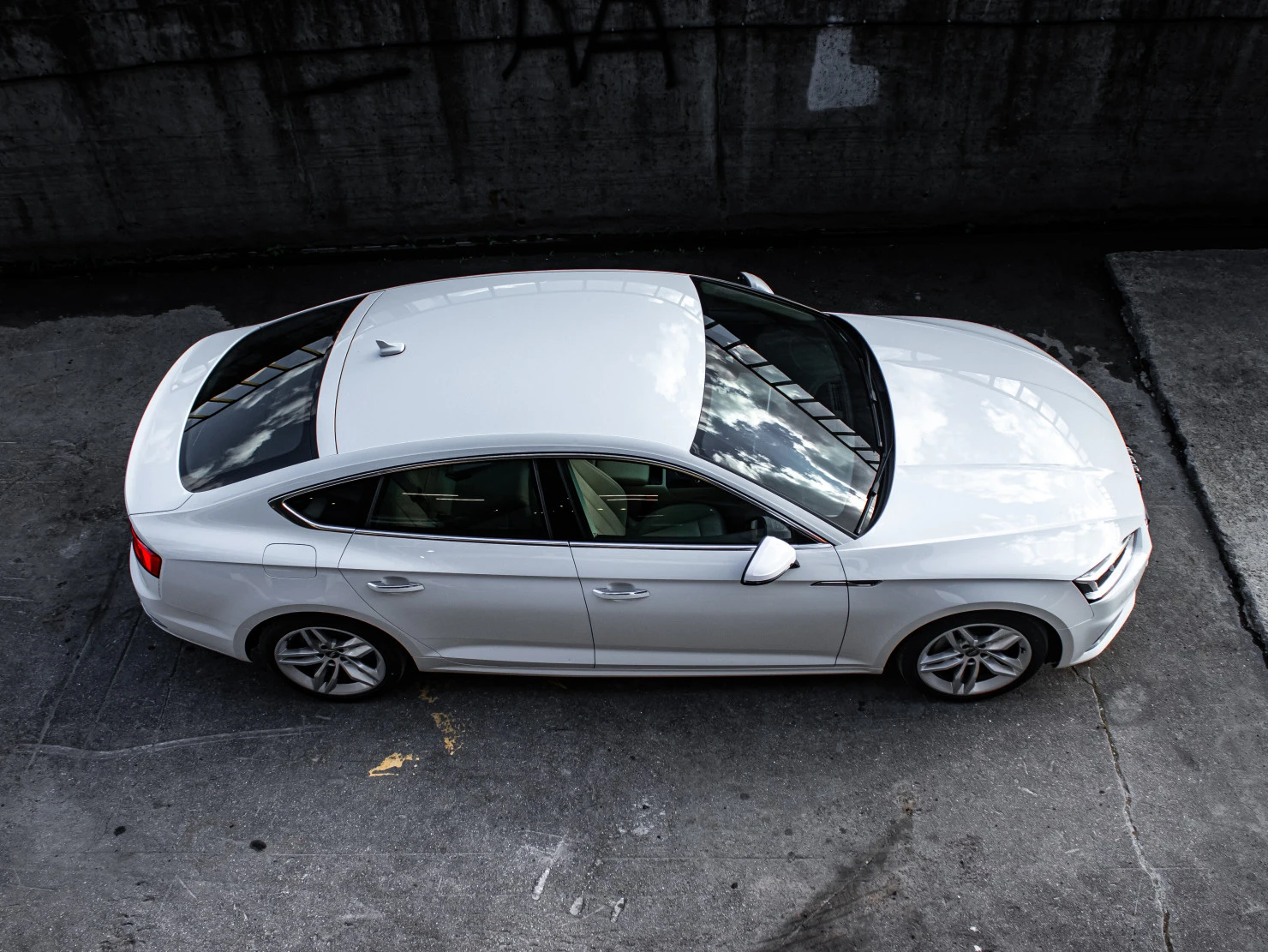Audi A5, 2016