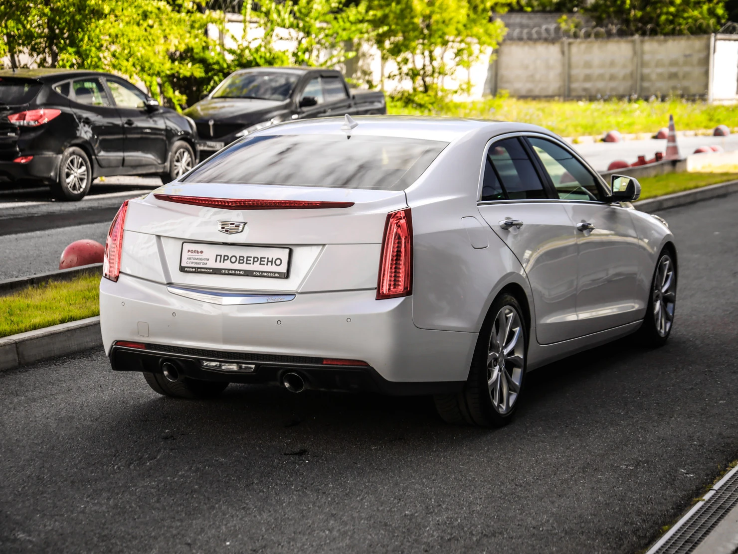 Cadillac ATS, 2018