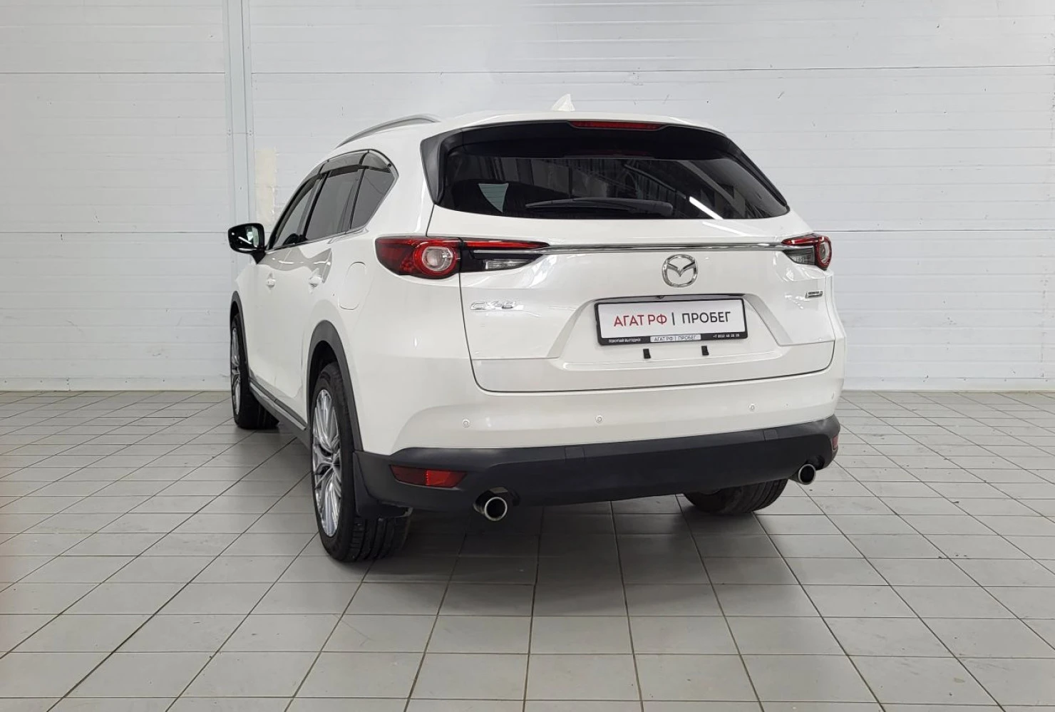 Mazda CX-8, 2018