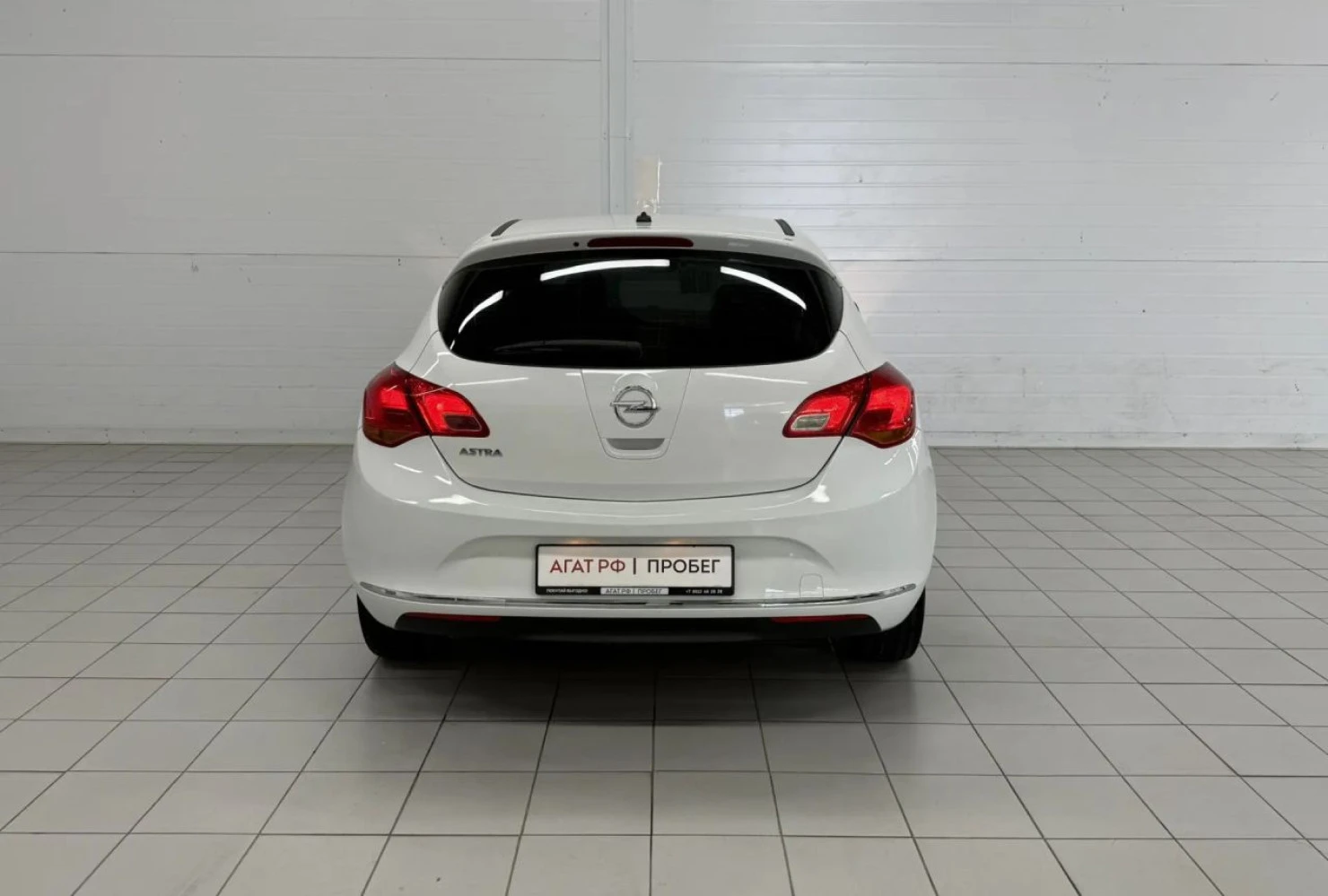 Opel Astra, 2013