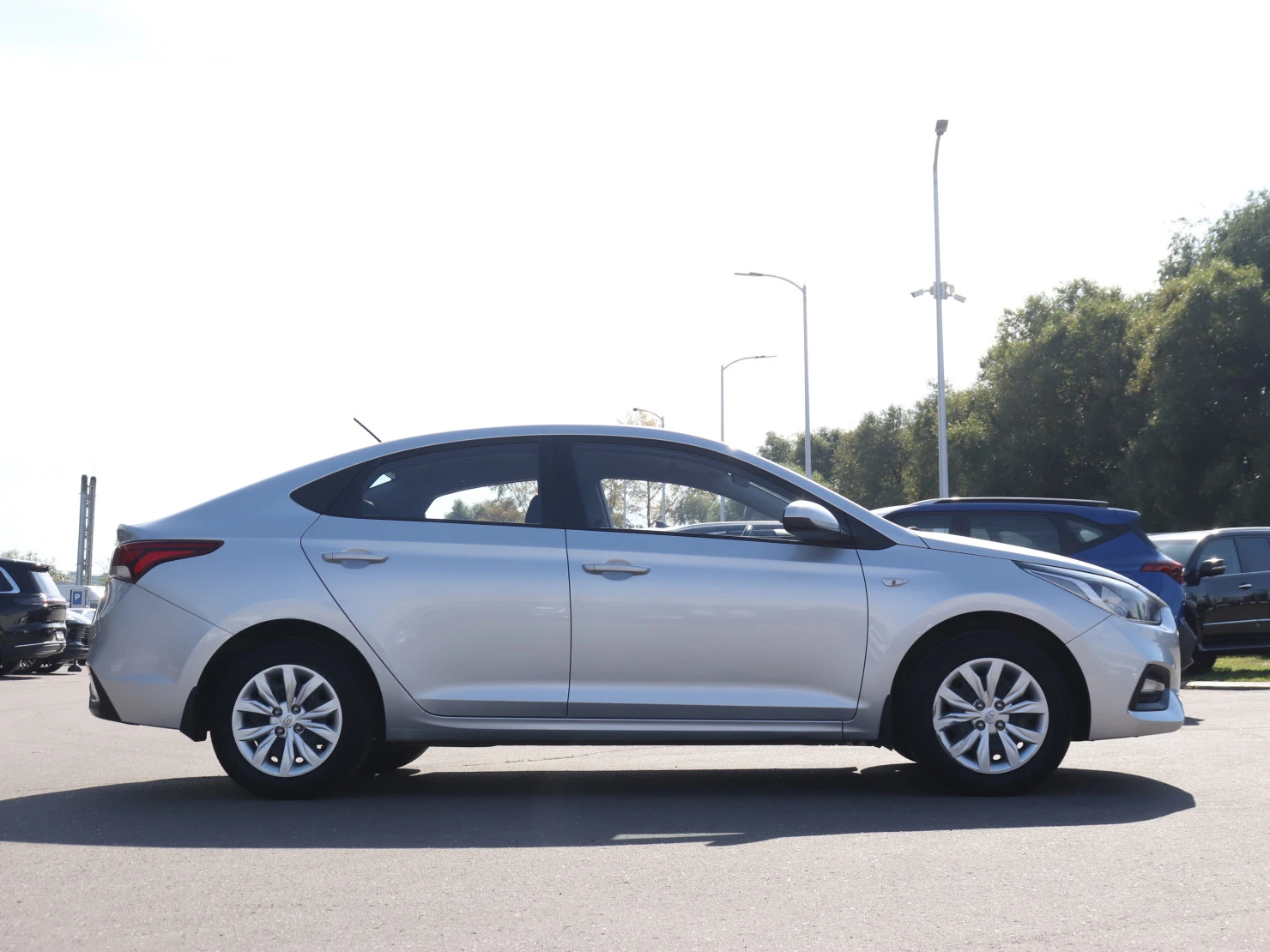 Hyundai Solaris, 2018