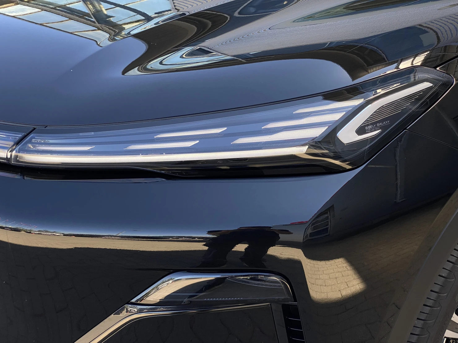 Geely Galaxy Starship 7, 2025