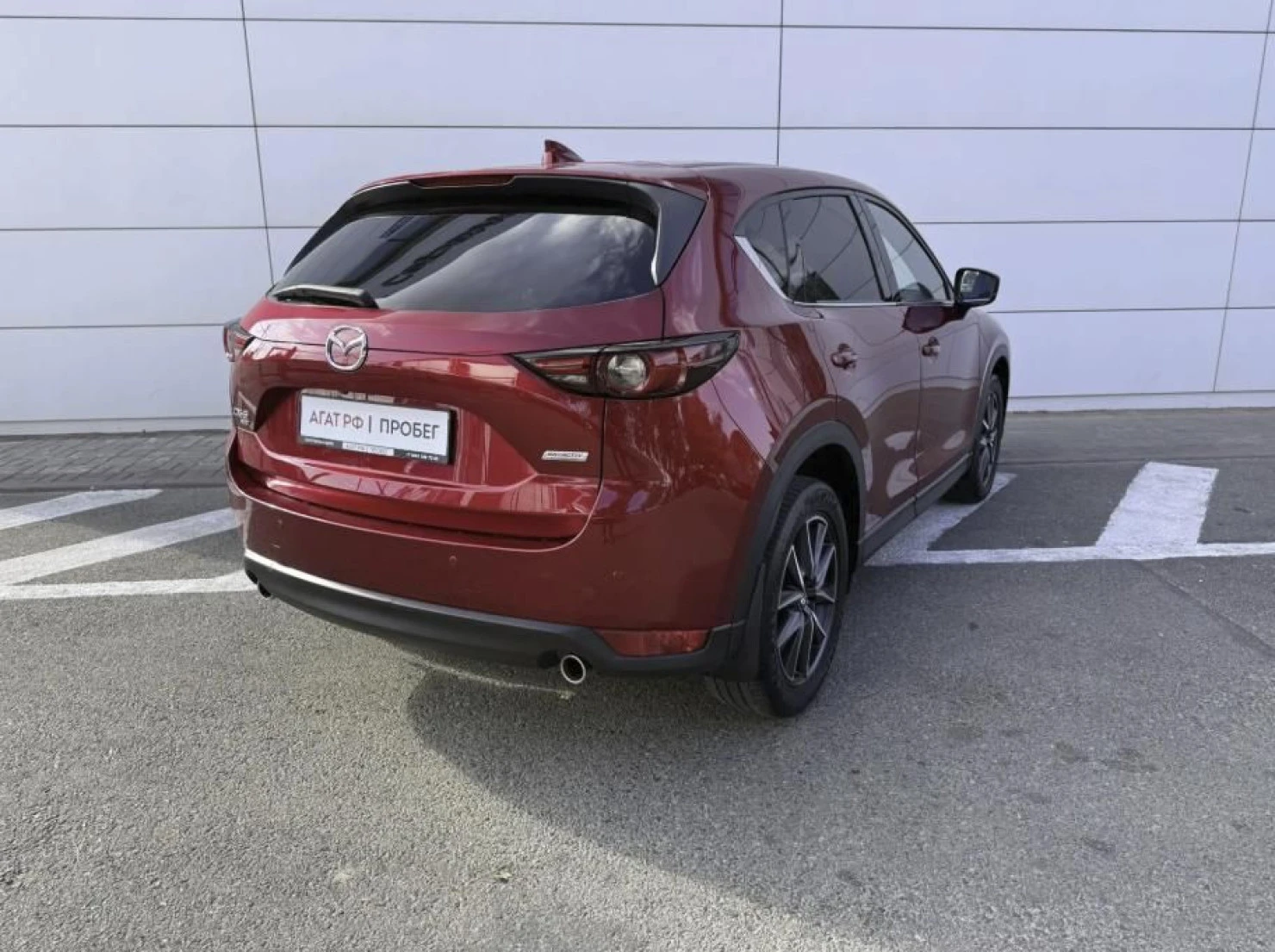 Mazda CX-5, 2018