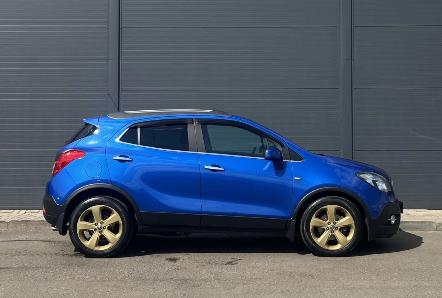 Opel Mokka, 2013