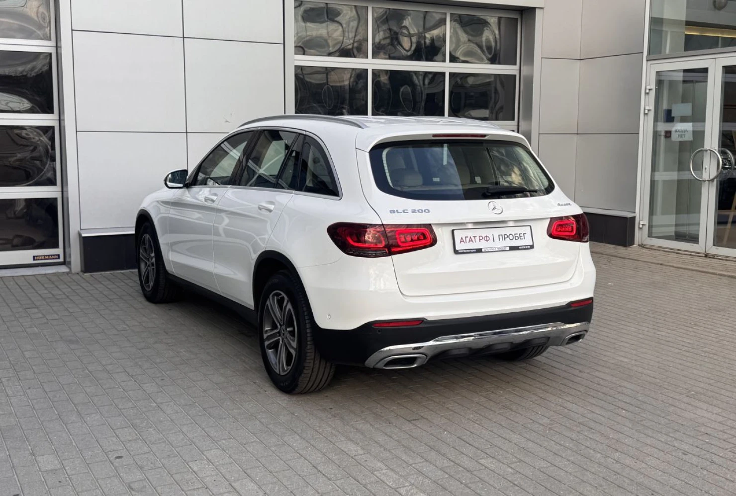 Mercedes-Benz GLC, 2019