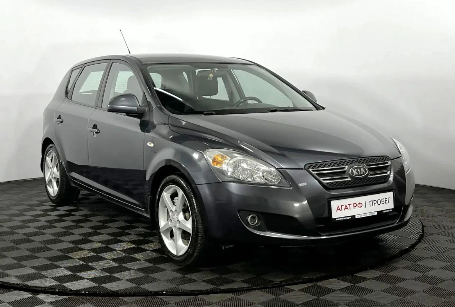 Kia Ceed, 2008